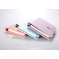 A5/A6 PU Cover Notebook with Paper Pocket